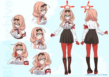 ブルアカアニメ」ゲヘナ学園風紀委員会など追加キャラ情報公開