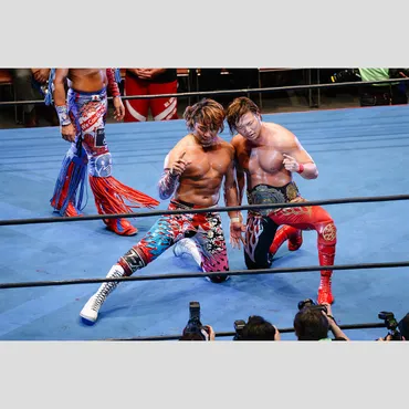 新日本プロレス全日本プロレス<仁義なき年闘争史>「年半の時を経て新日本と全日本が国交回復!」