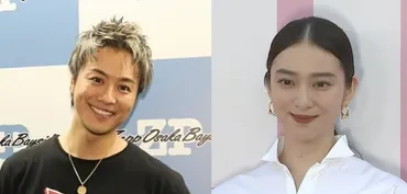 ・武井咲夫妻】第三子女児誕生を報告「これからも尊い命を守りながら、精一杯精進してまいります」