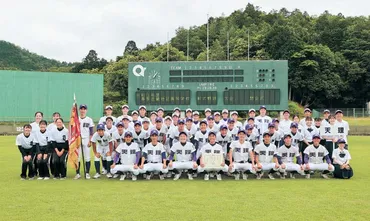 近畿大会連覇日本一めざす‐天理高軟式野球部