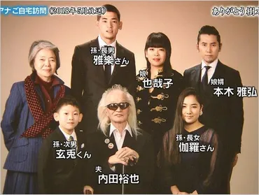 本木雅弘の次男・内田玄兎が作曲家デビュー。ピアノ演奏披露の動画に注目。内田裕也似でロック魂を継承