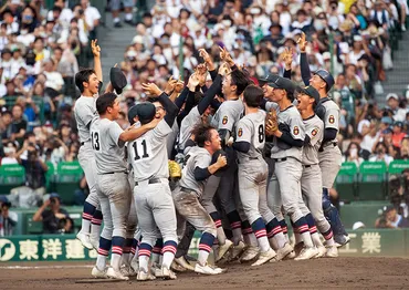 甲子園】慶應義塾高等学校年ぶりの夏の甲子園制覇