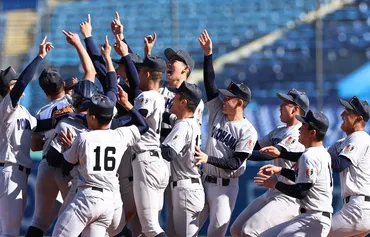 横浜年ぶり優勝広島商破る松坂さん以来明治神宮大会