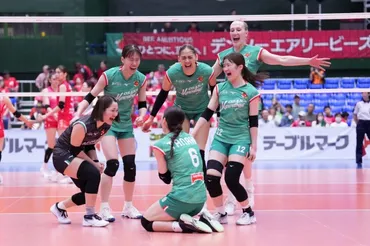 大阪と川崎のファイナル進出が決まる女子