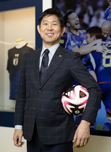 夢の「W杯優勝」へサッカー日本代表森保監督インタビュー「和の力」浸透最強チームつくる