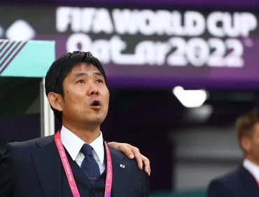森保一監督「粘り強く戦ったことが勝利に」サッカー杯ドイツ戦