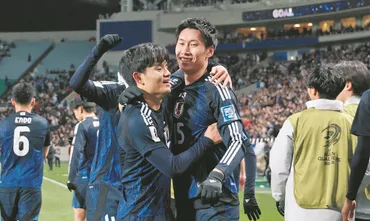 写真】鎌田大地が、久保建英が決めた!サッカー日本代表、大会連続度目のW杯本大会に一番乗り:東京新聞デジタル