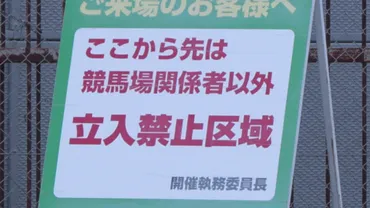 速報】ばんえい競馬の競走馬「頭前後に発熱症状」先週頭が馬インフルエンザの疑いも…関連は不明゛中のレース゛の開催可否は協議中…関係者「なるべく早く判断したい」＜北海道帯広市＞