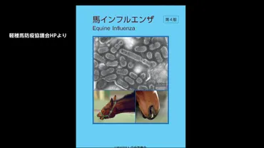 馬インフルエンザ」国内で年ぶりに発生…熊本の農場で確認競馬の開催などに影響の可能性殺処分は行われず人間への感染もなし(プライムオンライン)