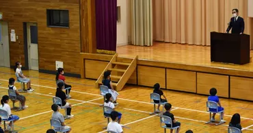 佐世保小女児殺害事件から年小学校で集会