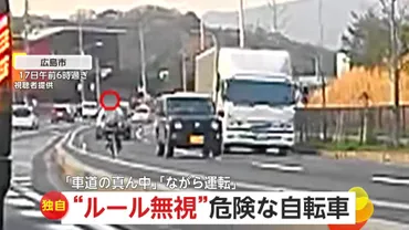 自転車ルール違反、本当に理不尽？交通ルールと安全対策を徹底解説！(疑問形？マークで終わる)自転車の交通ルールと安全な利用方法