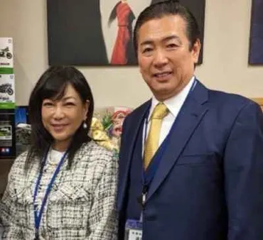 堀ちえみの結婚歴は何回?現在の夫・尼子勝紀の画像!子供は何人いる