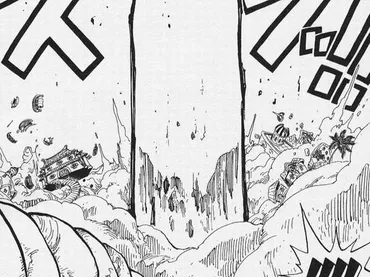 ゴロゴロの実の能力と技とエピソード–悪魔の実とかの