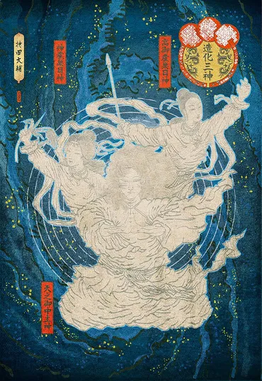 ゾウカサンシン造化三神