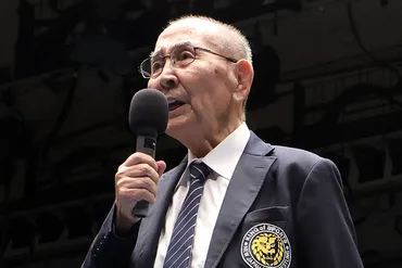 【訃報】゛過激な仕掛人゛新間寿さんが死去猪木