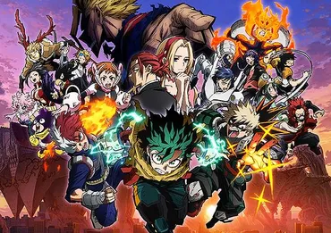 僕のヒーローアカデミアユアネクスト作品情報・声優・キャスト・あらすじ