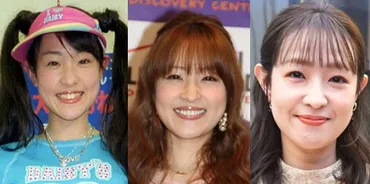 大沢あかねの顔は整形?顔変わりすぎの理由を若い頃からの画像で比較!