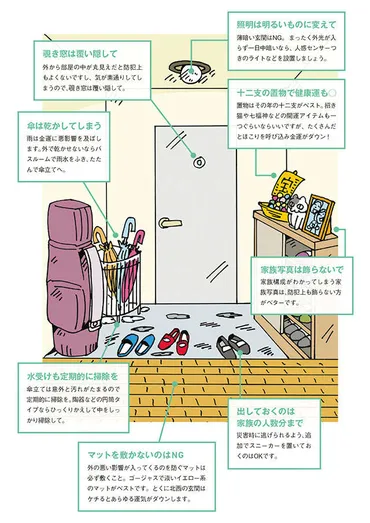 大切な運気の出入り口！「玄関」における開運アドバイス／シウマさんの琉球風水で金運アップ！