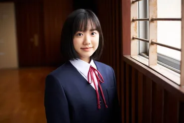 芦田愛菜にインタビュー