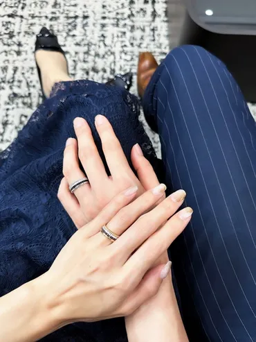 オトナ上品な結婚指輪