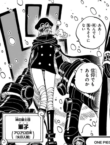 ワンピース】神の騎士団とは！軍子って誰？なぜロキを勧誘するのか【解説と考察】※ネタバレ注意