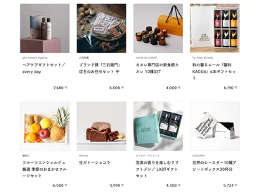 代・代の義母に贈る誕生日プレゼント