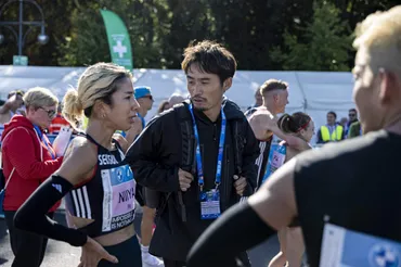 横田真人コーチとベルリンマラソンを振り返る～新谷仁美選手の次回チャレンジは？～