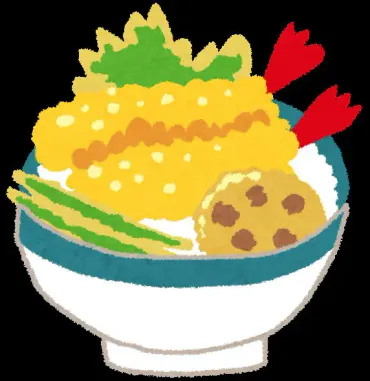 天丼パターン