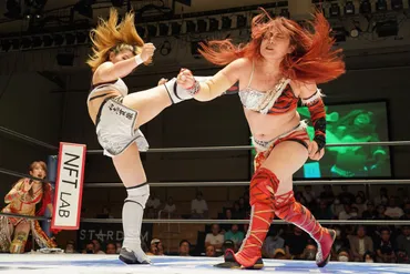 スターダム】ワールド王者・舞華が゛同期生゛稲葉ともかとの防衛戦に自信!「オマエがどれだけ強くなったとしても、私は絶対に負けない」