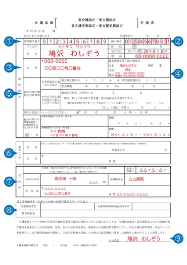 介護保険を利用したい!申請方法や手続きの流れは?