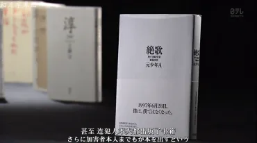 绝歌》书评来自日本少年杀人犯的゛自白与忏悔゛