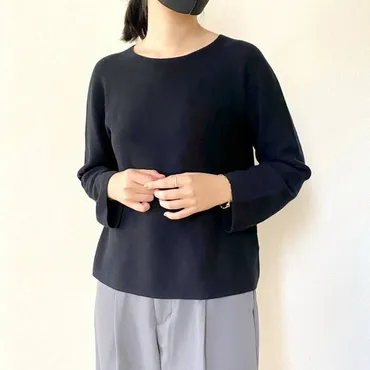ユニクロ】「痩せ見えする」「色買いました」円→円の『着回しトップス』美シルエットですっきり着こなせます!《着用レビュー》