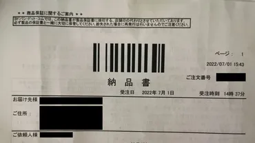 ヨドバシ・ドット・コムで購入した商品のメーカー保証が実店舗で納品書なしでも受け付けてくれたよという話