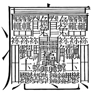 画数が多い漢字って何？世界一画数の多い漢字の真実とは？画数が多い漢字の世界