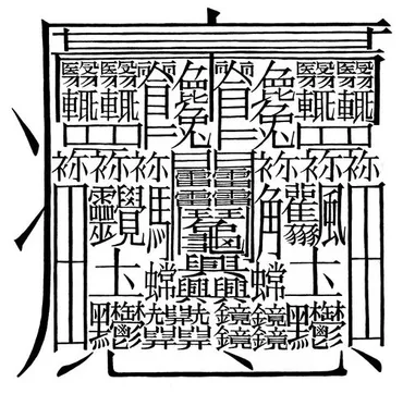 世界一日本一画数の多い漢字ランキング種!画もある?【全画像あり】