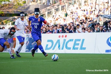 大阪駅前グランフロント大阪「うめきた広場」にて今年もブラインドサッカー国際公式大会を開催決定！