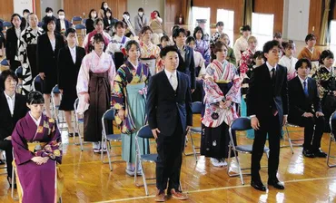 マスクなしで門出の日県立総合看護専門学校で卒業式:北陸中日新聞