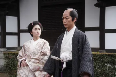 大奥』゛倫子゛小芝風花、゛家治゛亀梨和也の優しさに涙ネットも感動「耐えきれずもらい泣き」