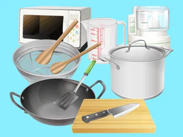 調理道具の準備／ホームメイト