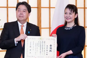 南野陽子さん、カンボジア外交樹立周年の親善大使に就任