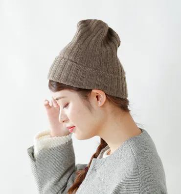 髪型で冬の「ニット帽スタイル」をもっと可愛く♪簡単おしゃれなヘアアレンジ集