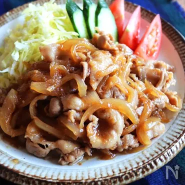 この味!定食屋さんの豚の生姜焼き】これで味付けばっちり