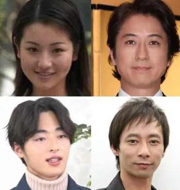 三宅えみの長男・谷原七音の実父はいしだ壱成!育ての親は谷原章介。