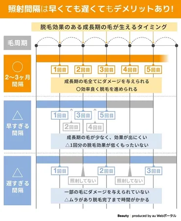 ヒゲ脱毛の間隔は？最適な頻度と効果を最大化する方法を解説！ヒゲ脱毛の間隔、サロンとクリニックの違いとは？