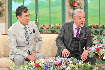 高田純次>結婚年夫婦円満の秘訣は「あんまり家に帰らない」「徹子の部屋」で(毎日キレイ)
