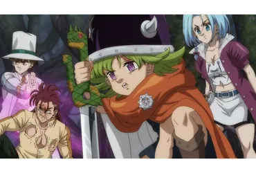 七つの大罪黙示録の四騎士』第話「シンとの別れ」先行場面カット＆あらすじ