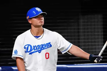 中日細川がバウアーから試合発…現役ドラフトで移籍の男が゛覚醒゛の予感