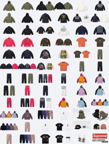 ×コラボコレクションが月日に国内発売予定
