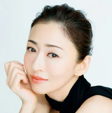 顔画像】松雪泰子の子供はイケメン？息子が通う大学は慶應？