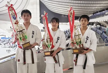第回フルコンタクト空手道選手権大会」が無事に終わりました。三好一男師範プライベート日記